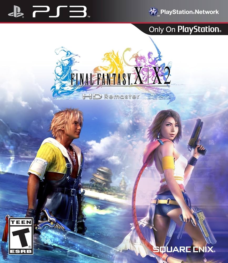 ファイナルファンタジー X/X-2 HD Remaster - PS3 rdzdsi3 Final Fantasy X*X2 HD - PlayStation 3: sony_playstation3